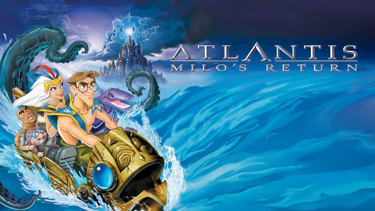 فيلم Atlantis: Milo's Return 2003 مدبلج كامل بجودة عالية HD