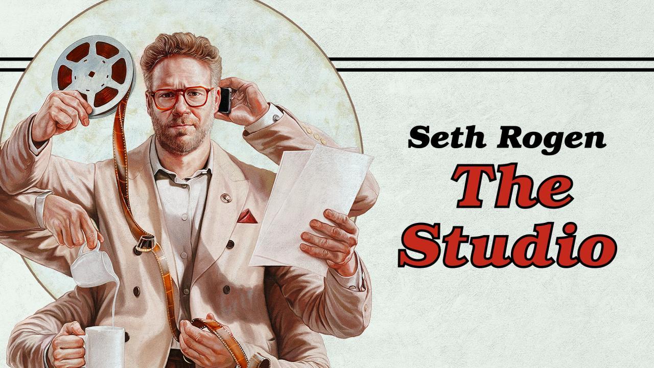 مسلسل The Studio الموسم الاول الحلقة 10 العاشرة والاخيرة مترجمة