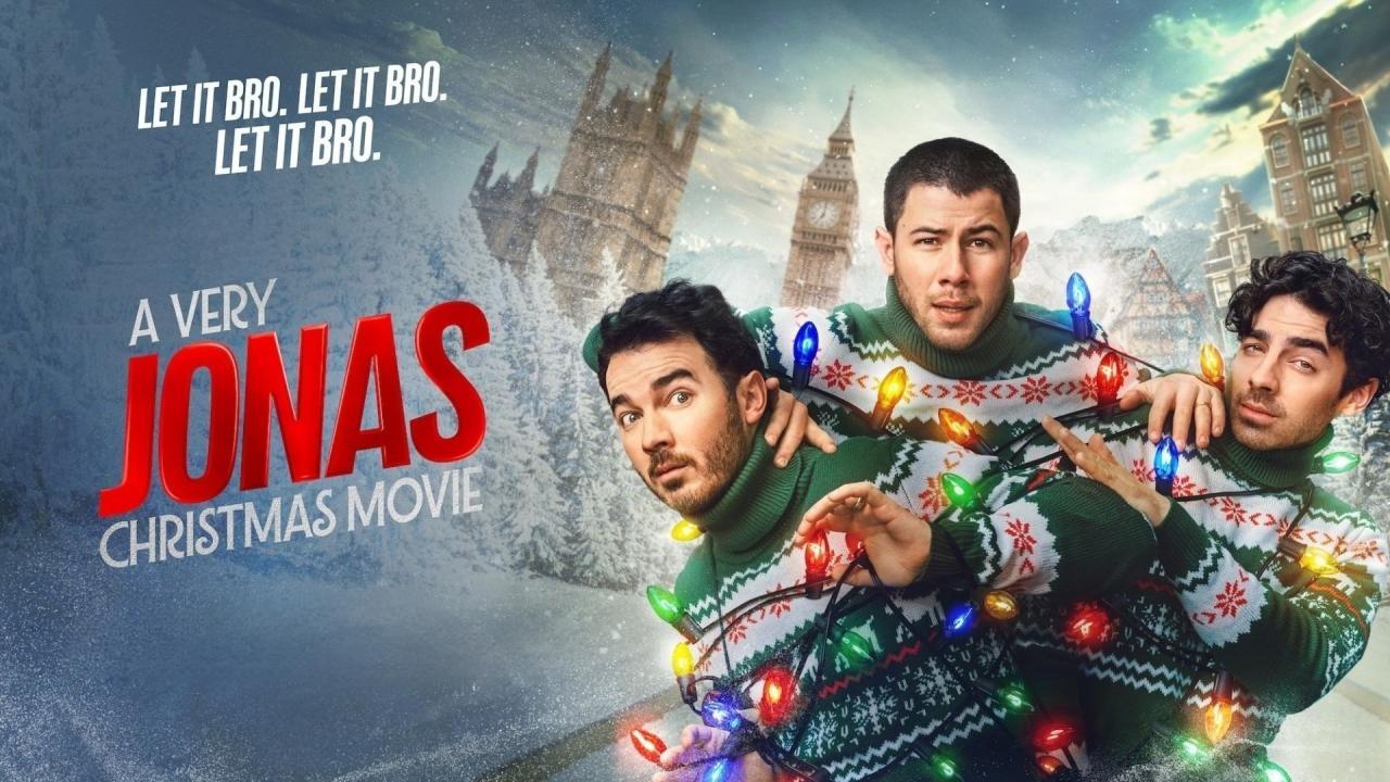 فيلم A Very Jonas Christmas Movie 2025 مترجم كامل بجودة عالية HD