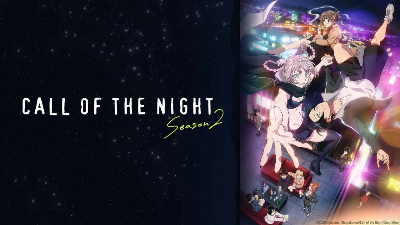 انمي Yofukashi no Uta الموسم الثاني الحلقة 1 الاولي مترجمة