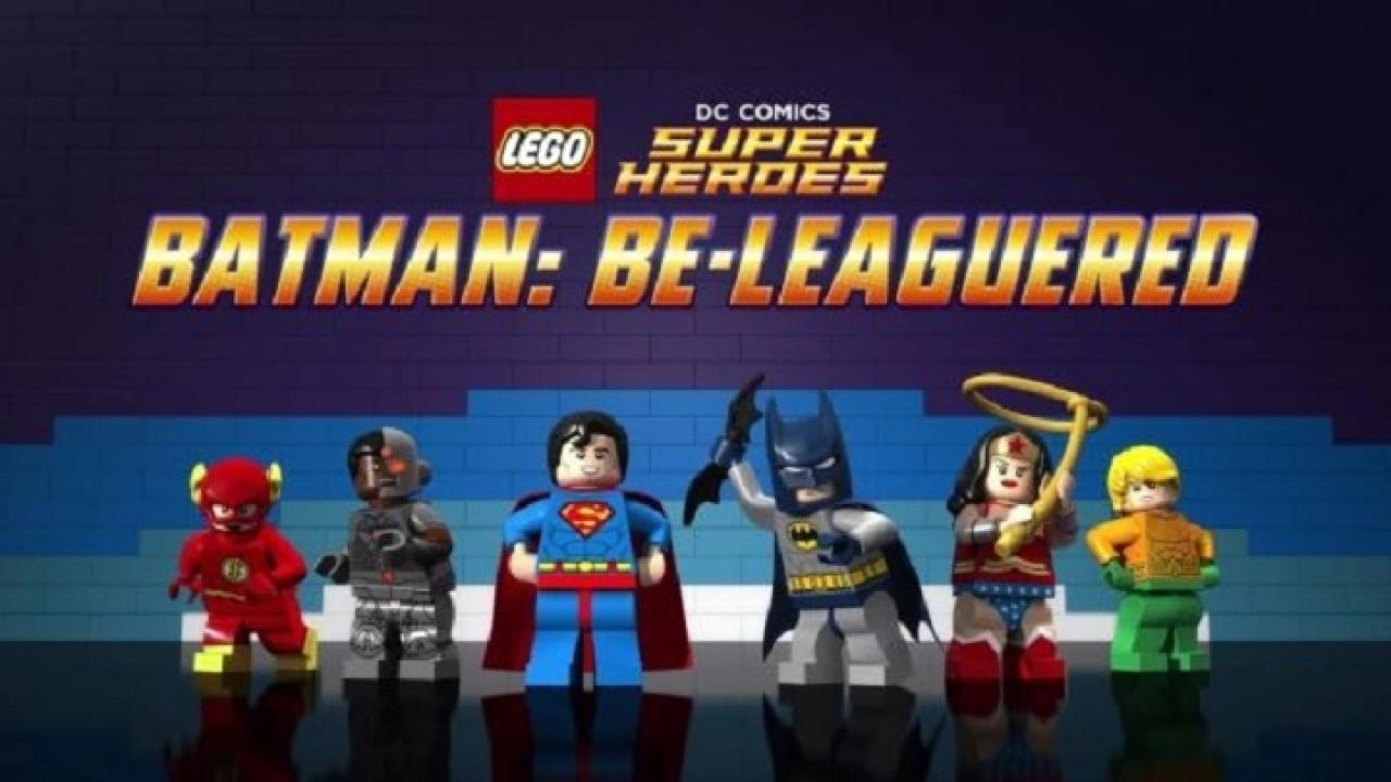 فيلم Lego DC Comics Batman Be-Leaguered 2014 مدبلج كامل HD