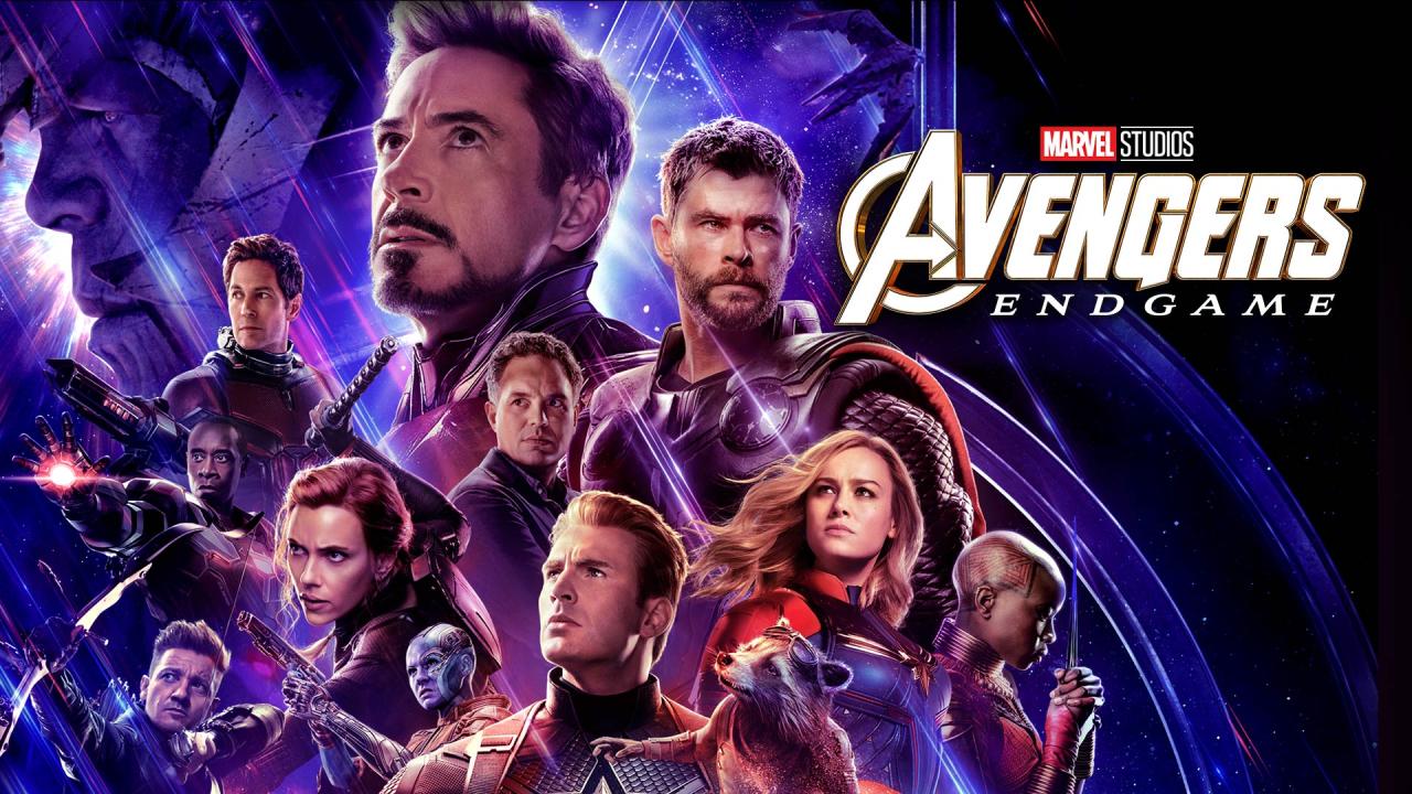 فيلم Avengers: Endgame 2019 مترجم