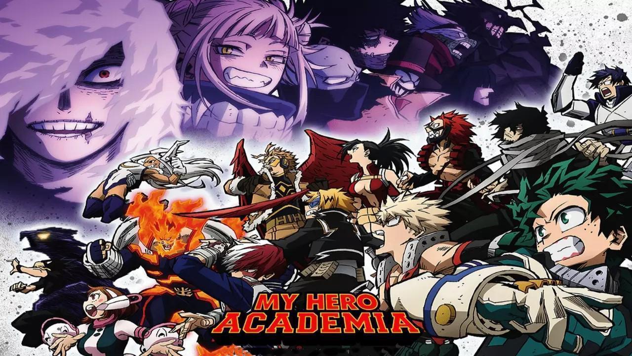 انمي Boku no Hero Academia الموسم السادس الحلقة 23 مترجمة