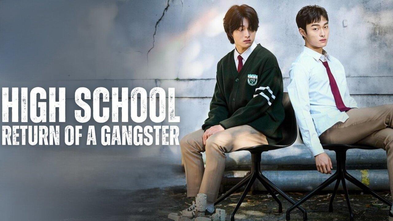 مسلسل High School Return of a Gangster الحلقة 5 الخامسة مترجمة