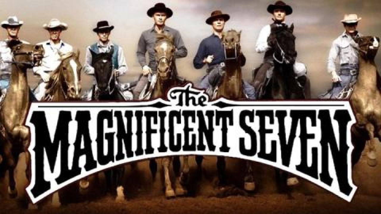 فيلم The Magnificent Seven 1960 مترجم كامل HD