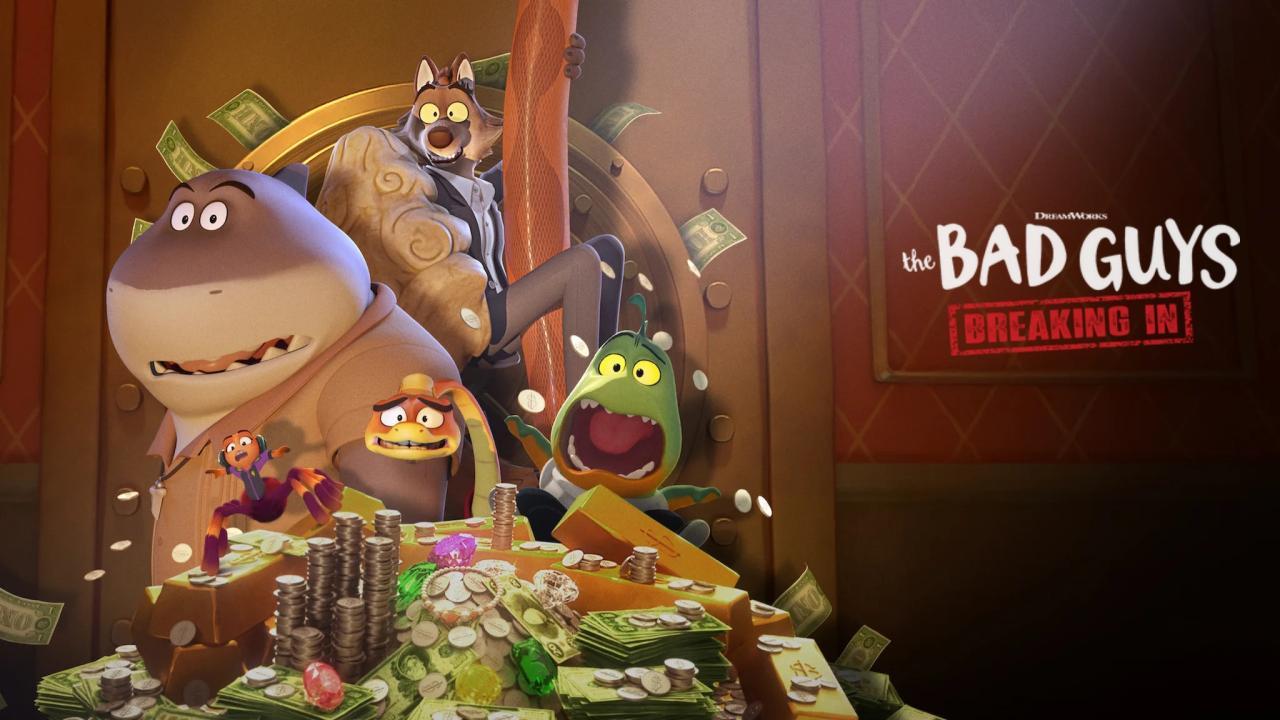 مسلسل The Bad Guys: Breaking In الحلقة 4 الرابعة مترجمة