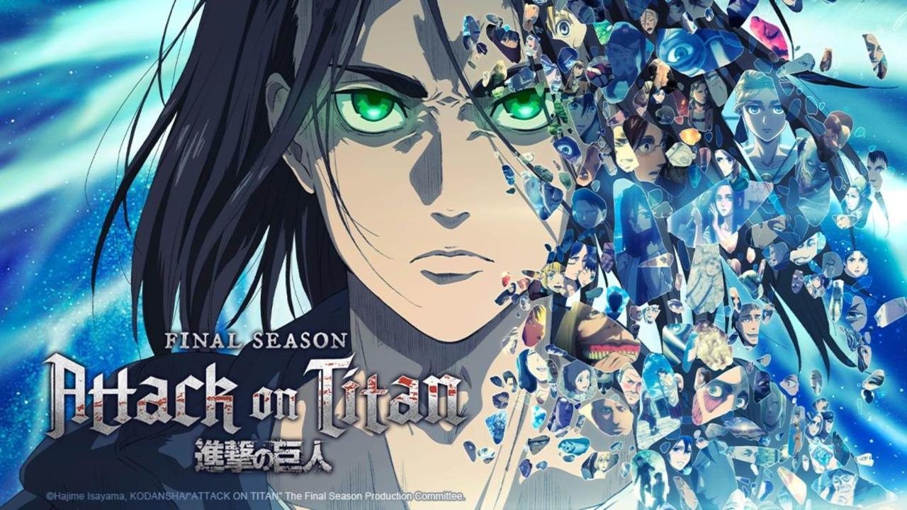 انمي هجوم العمالقة Attack on Titan الموسم الرابع الحلقة 25 مترجمة