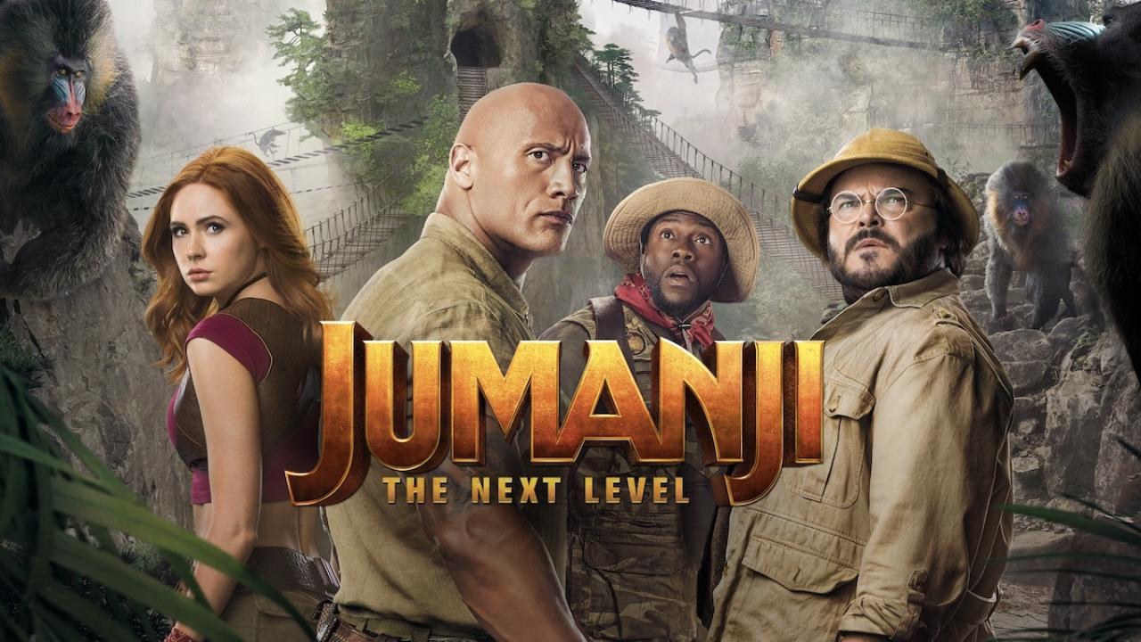 فيلم Jumanji: The Next Level 2019 مدبلج كامل بجودة HD