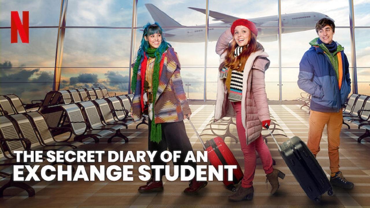 فيلم The Secret Diary of an Exchange Student 2021 مترجم كامل بجودة Hd