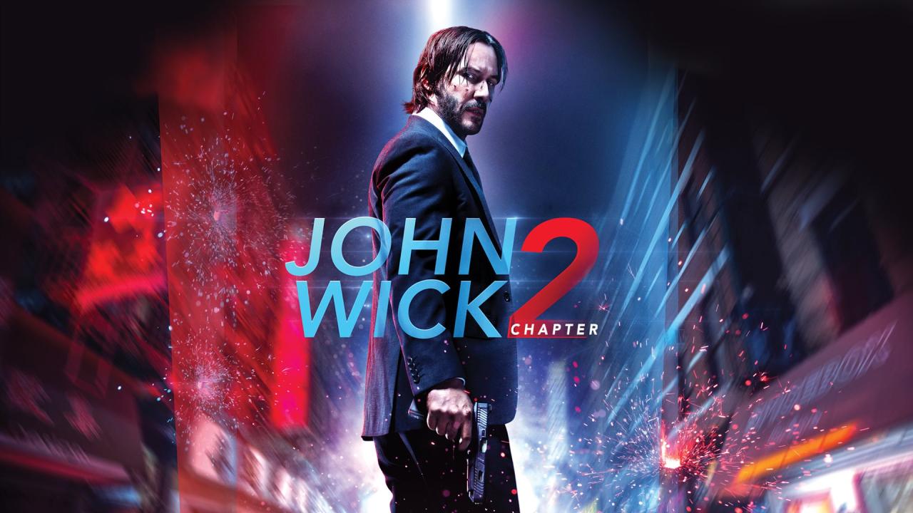 فيلم John Wick Chapter 2 2017 مترجم