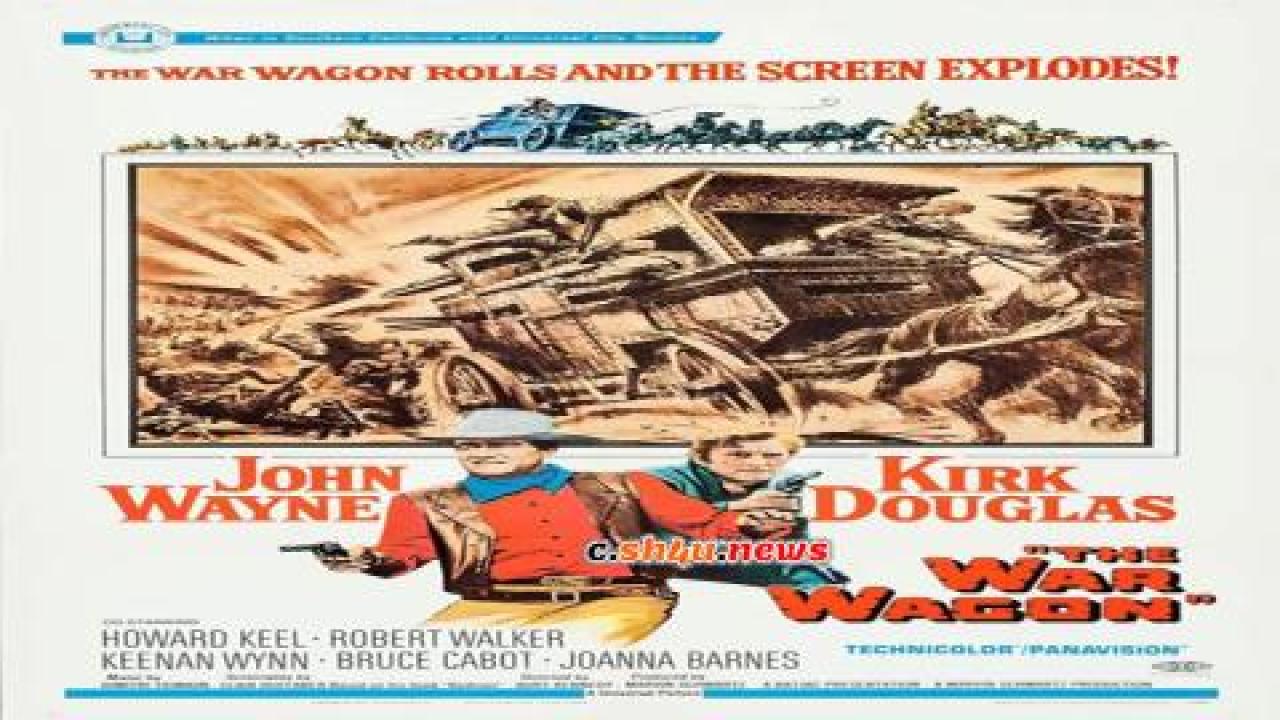 فيلم The War Wagon 1967 مترجم - HD