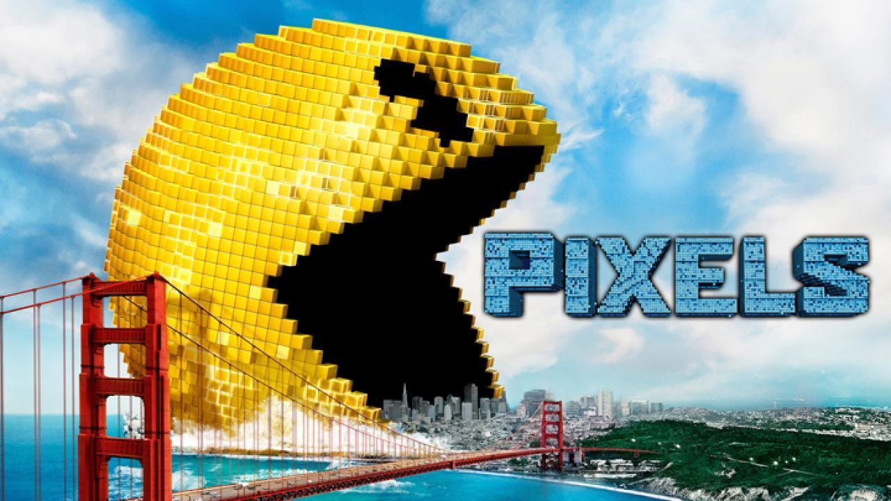 فيلم Pixels 2015 مترجم كامل بجودة HD