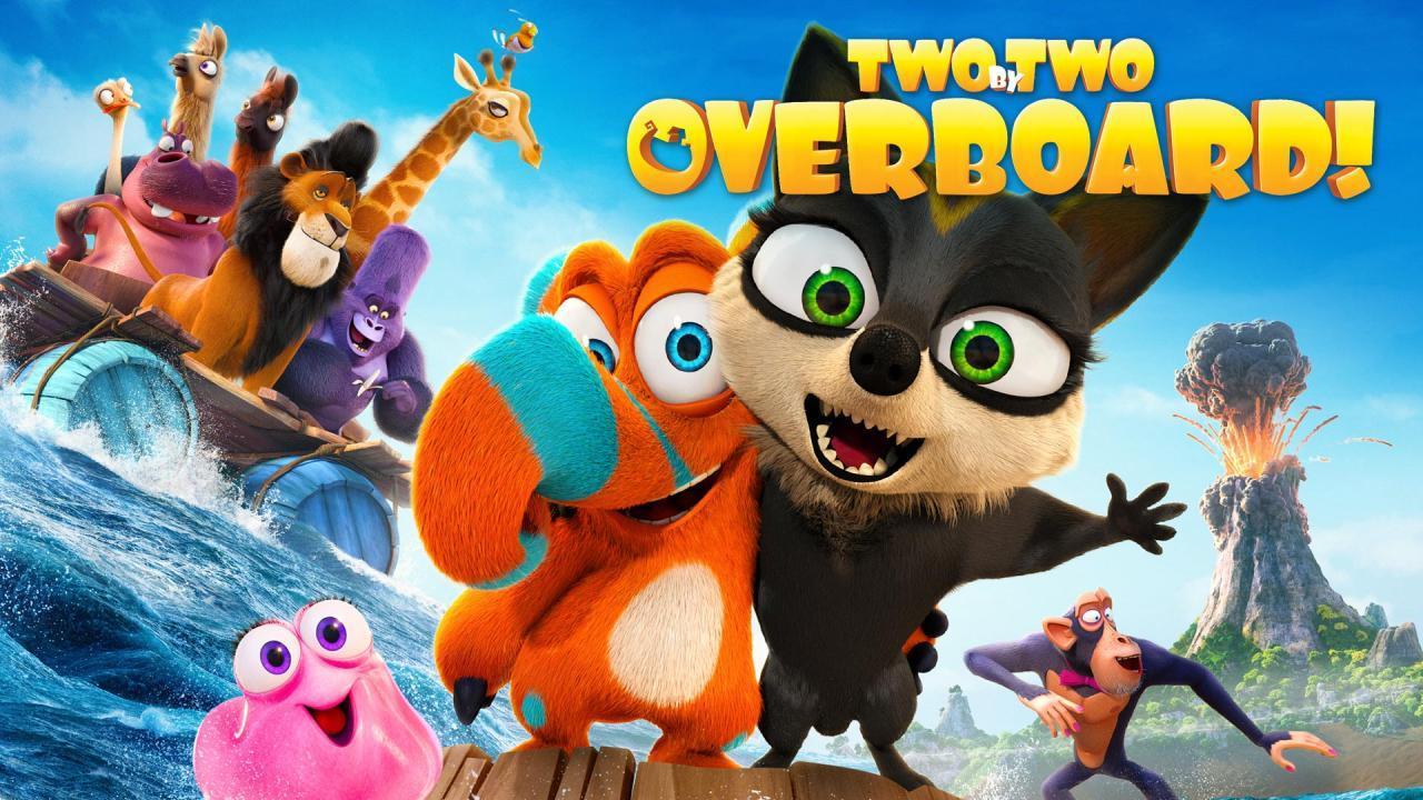 فيلم Two by Two: Overboard! 2020 مترجم كامل بجودة HD