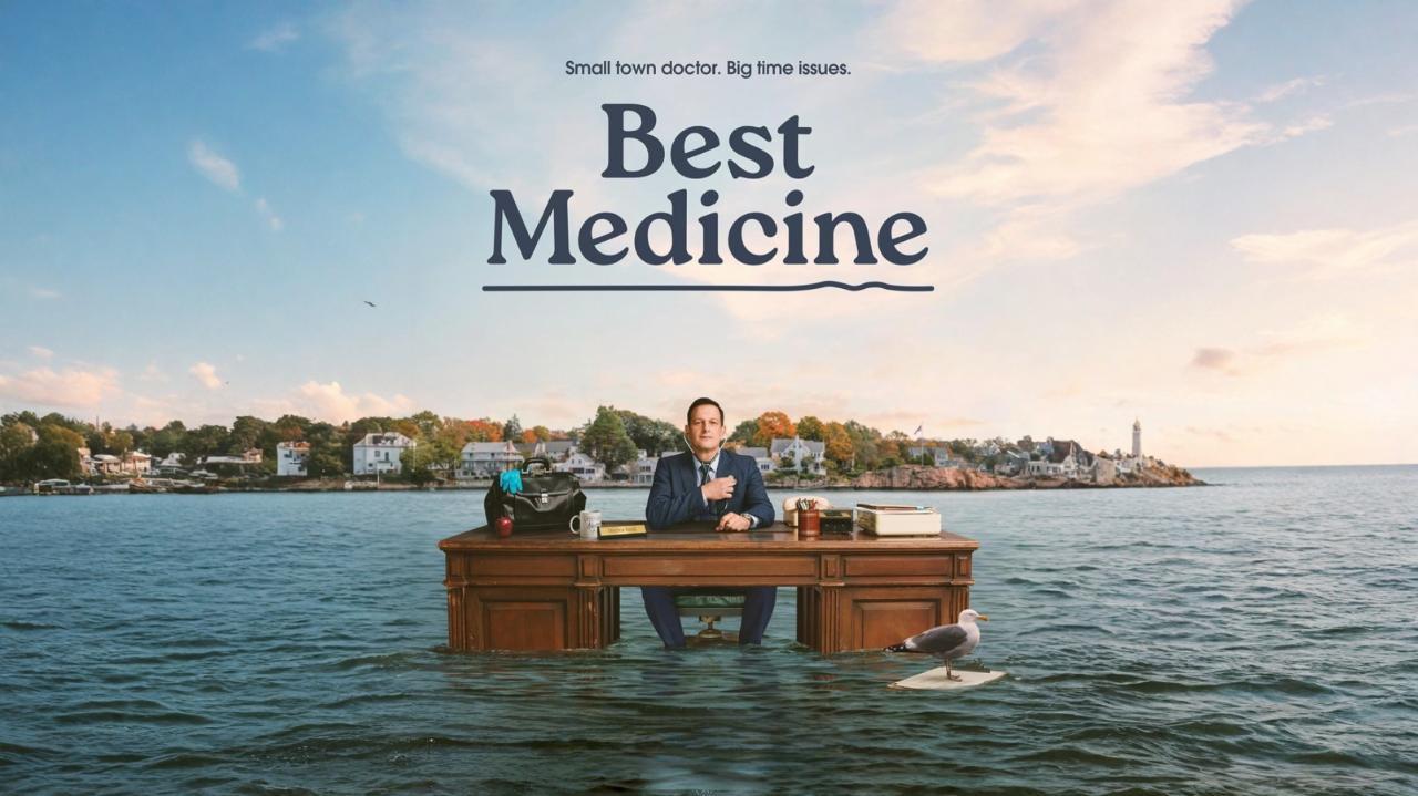 مسلسل Best Medicine الموسم الاول الحلقة 1 الاولي مترجمة