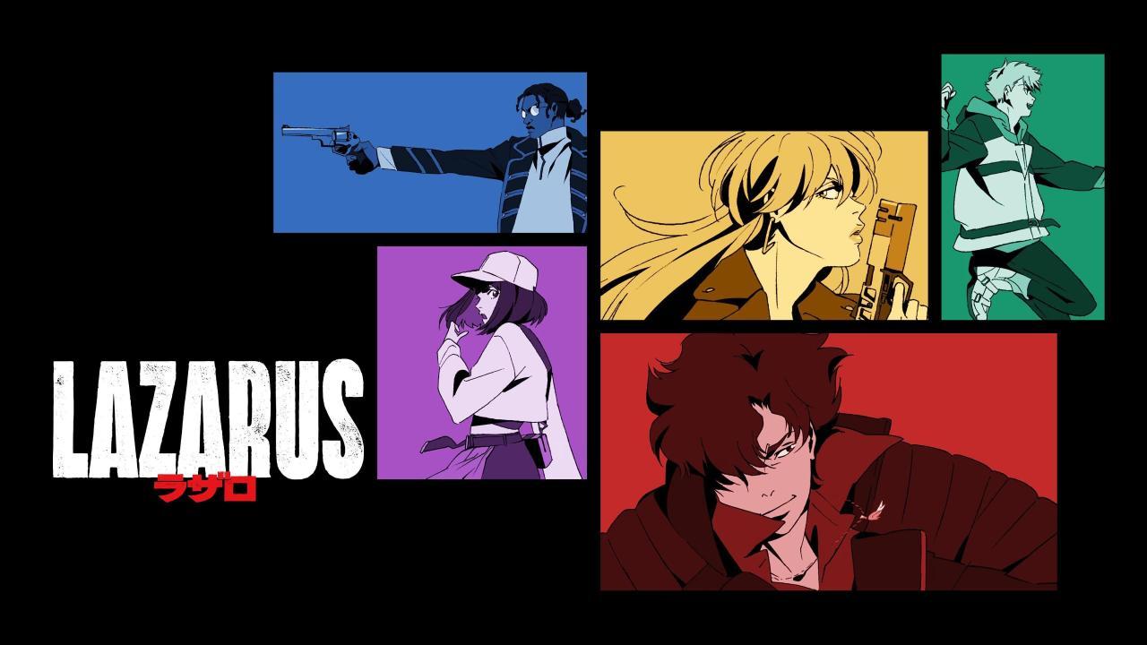 انمي Lazarus الحلقة 1 الاولي مترجمة