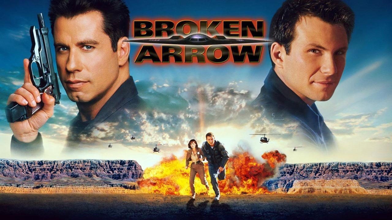 فيلم Broken Arrow 1996 مترجم كامل HD