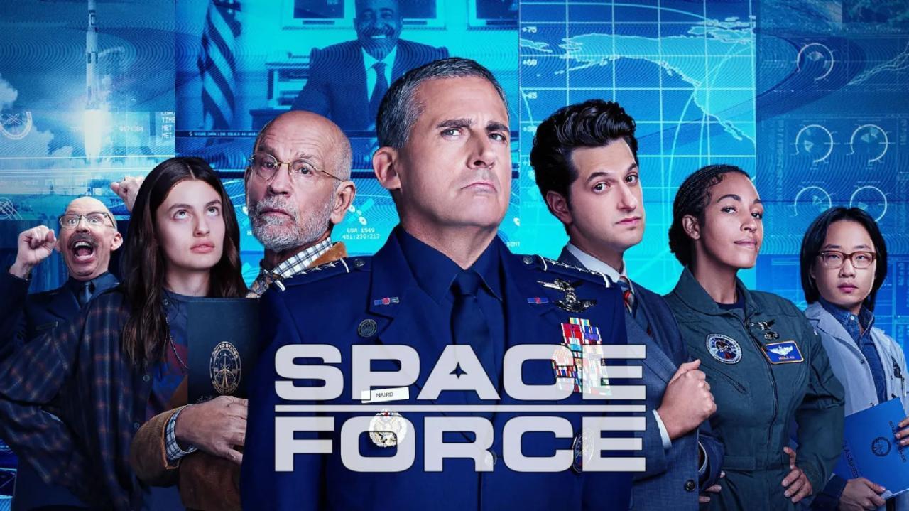مسلسل Space Force الموسم الثاني الحلقة 1 الاولي مترجمة