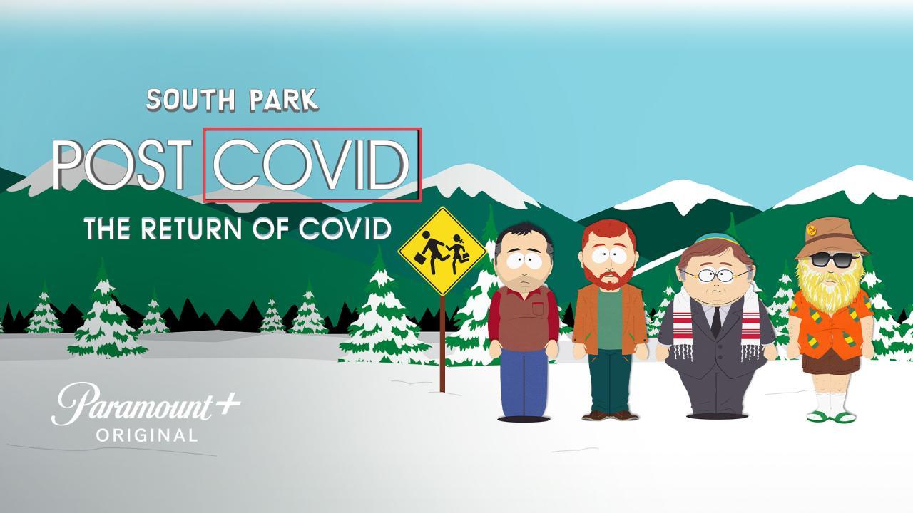 فيلم South Park: Post Covid: The Return of Covid 2021 مترجم كامل HD