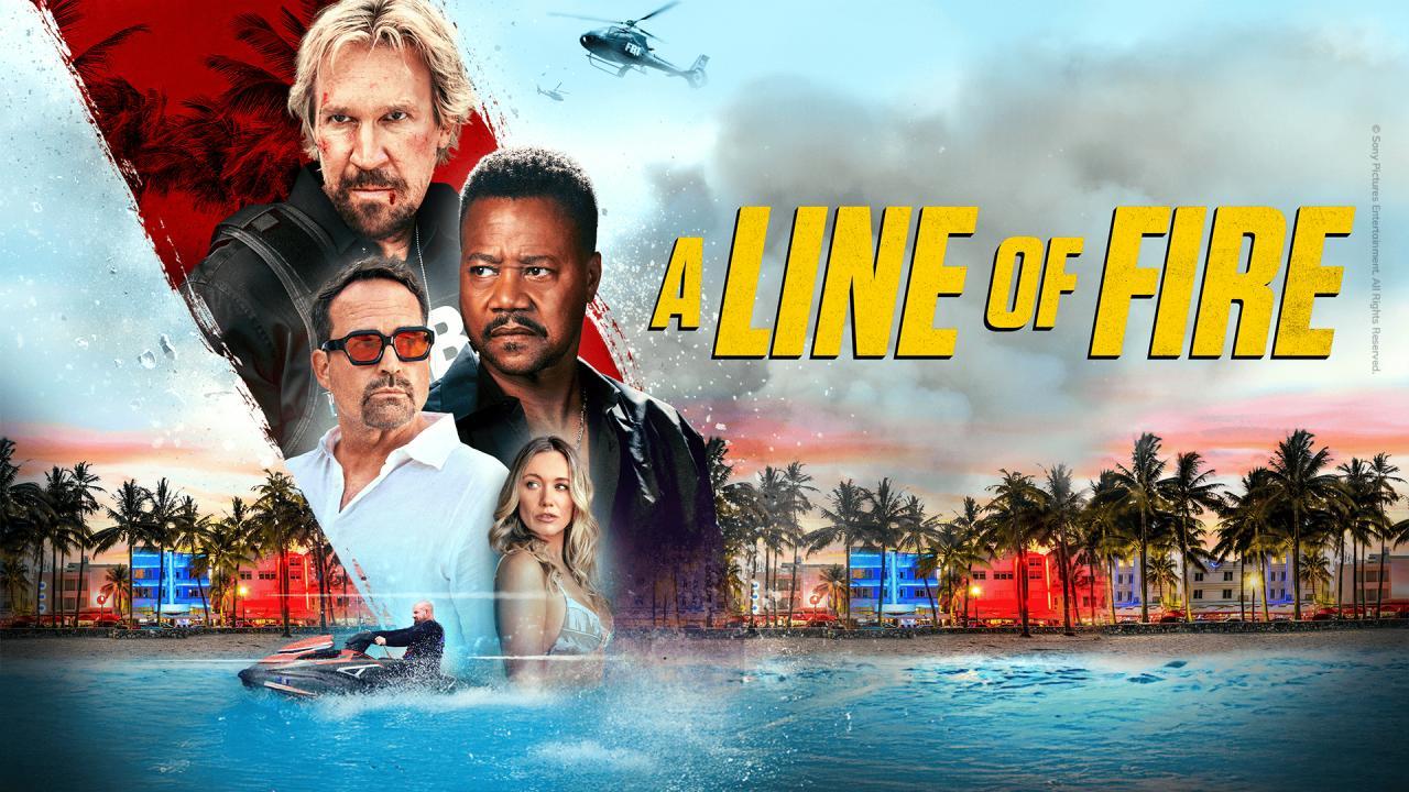فيلم A Line of Fire 2025 مترجم كامل بجودة عالية HD