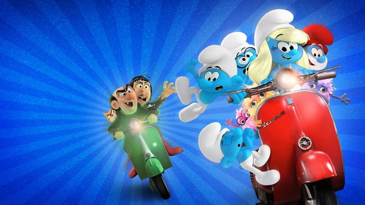 فيلم Smurfs 2025 مدبلج مصري كامل بجودة عالية HD