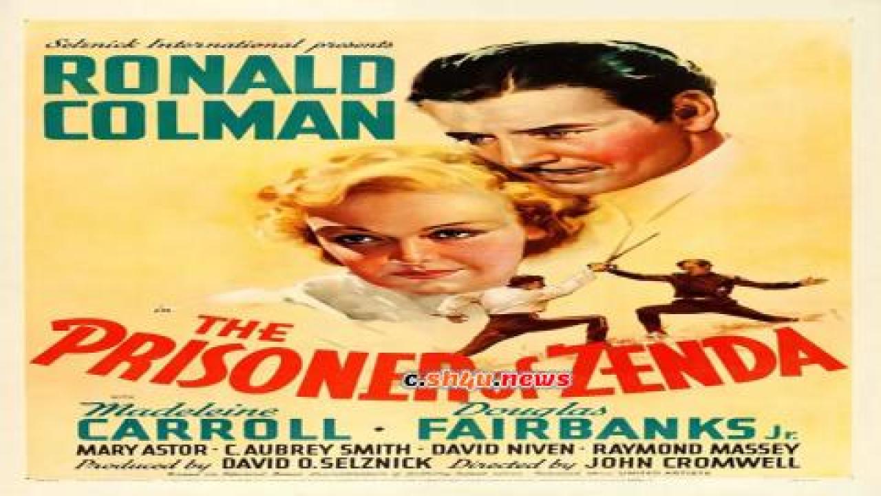 فيلم The Prisoner of Zenda 1937 مترجم - HD