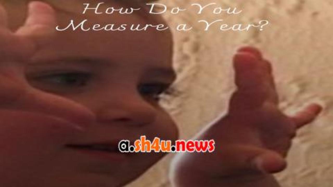 فيلم How Do You Measure a Year? 2021 مترجم - HD