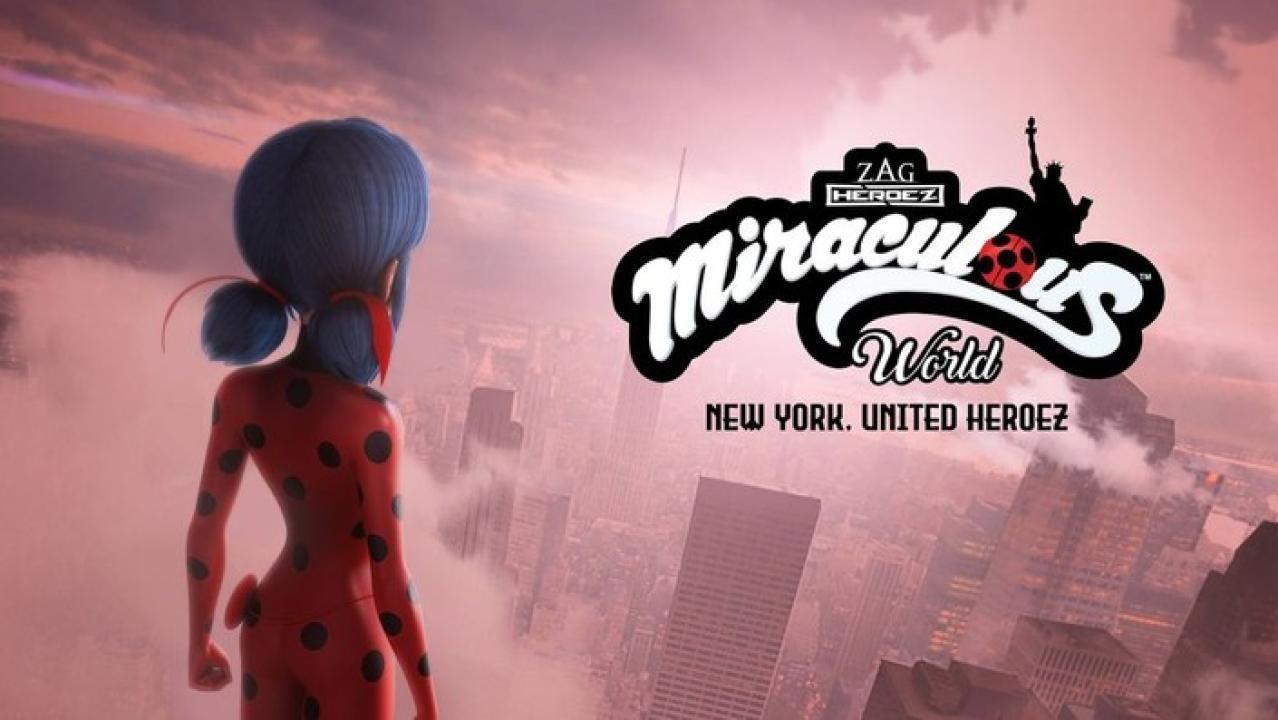 فيلم Miraculous World: New York, United Heroez 2020 مترجم كامل بجودة HD