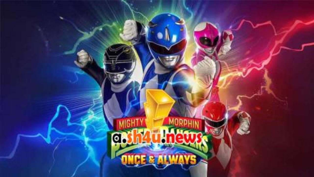 فيلم Mighty Morphin Power Rangers: Once & Always 2023 مترجم - HD