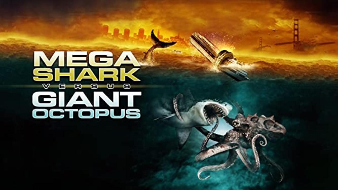 فيلم Mega Shark vs. Giant Octopus 2009 مترجم كامل HD