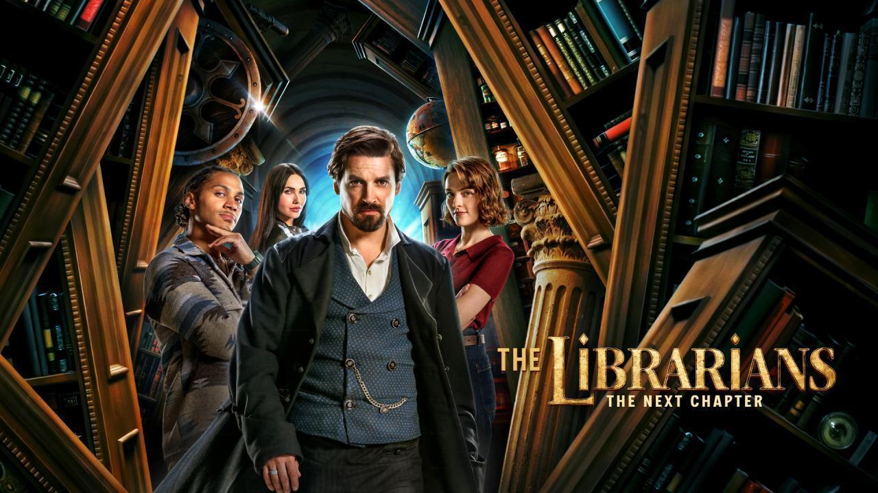 مسلسل The Librarians: The Next Chapter الموسم الاول الحلقة 11 الحادية عشر مترجمة