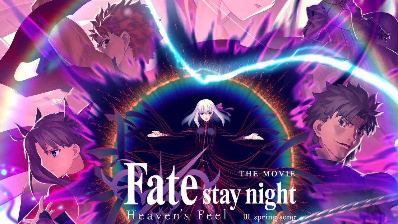 فيلم Fate/stay night: Heaven's Feel III. spring song 2020 مترجم كامل بجودة HD