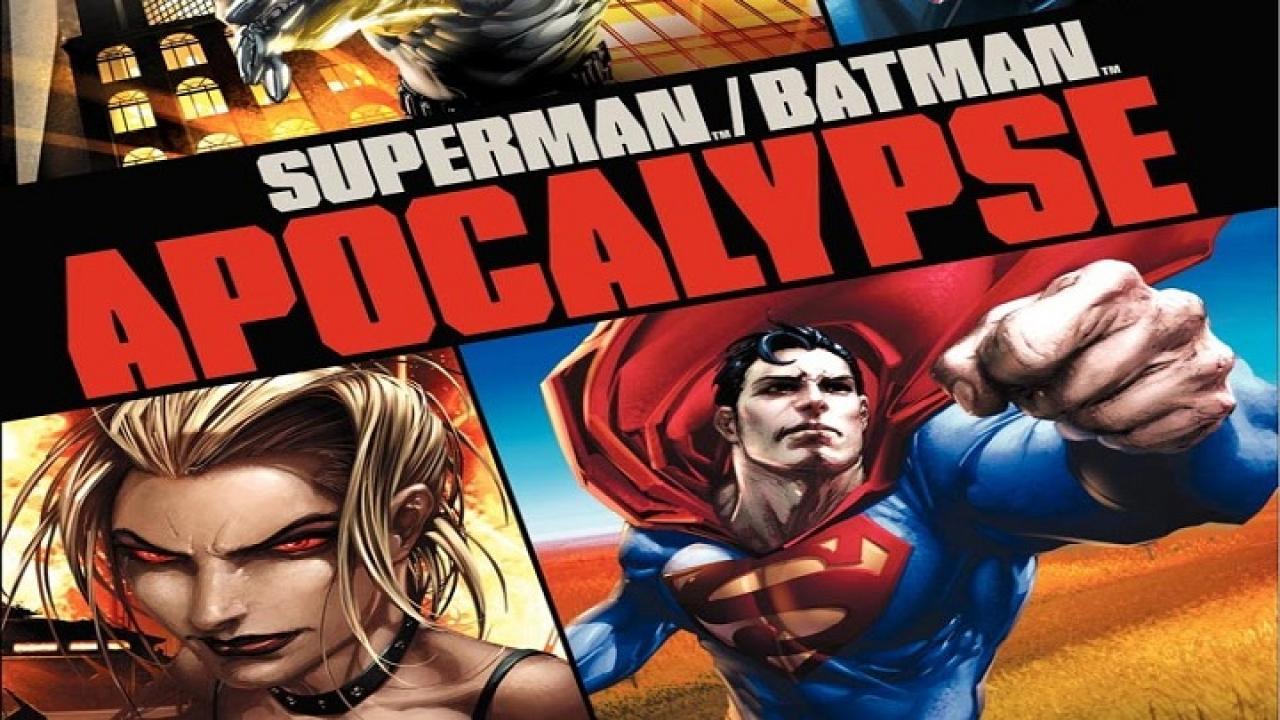 فيلم Superman Batman Apocalypse 2010 مترجم كامل HD