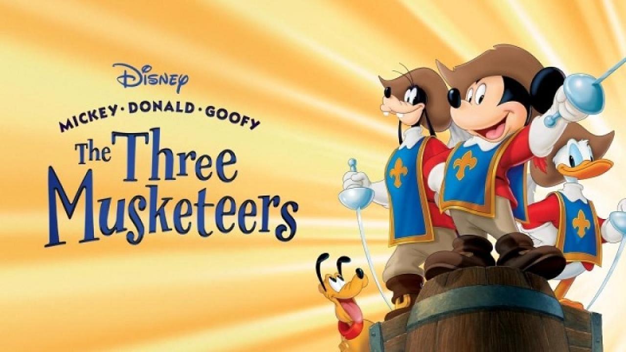 فيلم Mickey, Donald, Goofy The Three Musketeers 2004 مترجم كامل HD