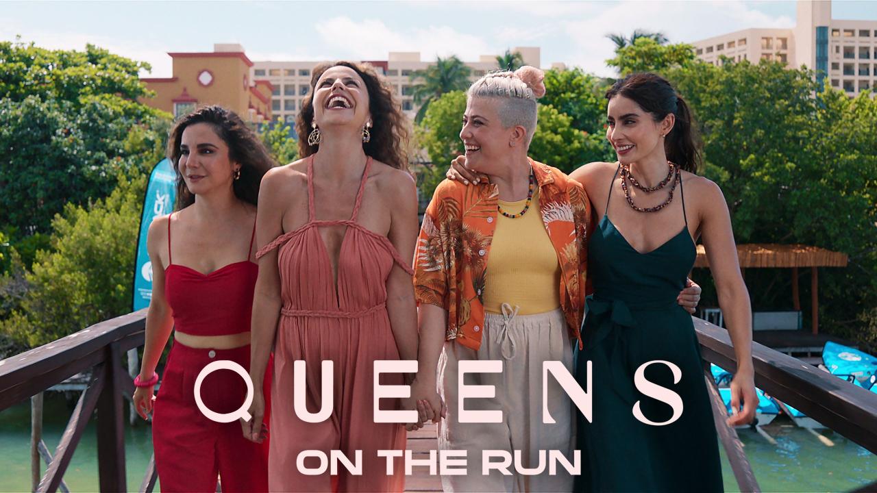 فيلم Queens on the Run 2023 مترجم