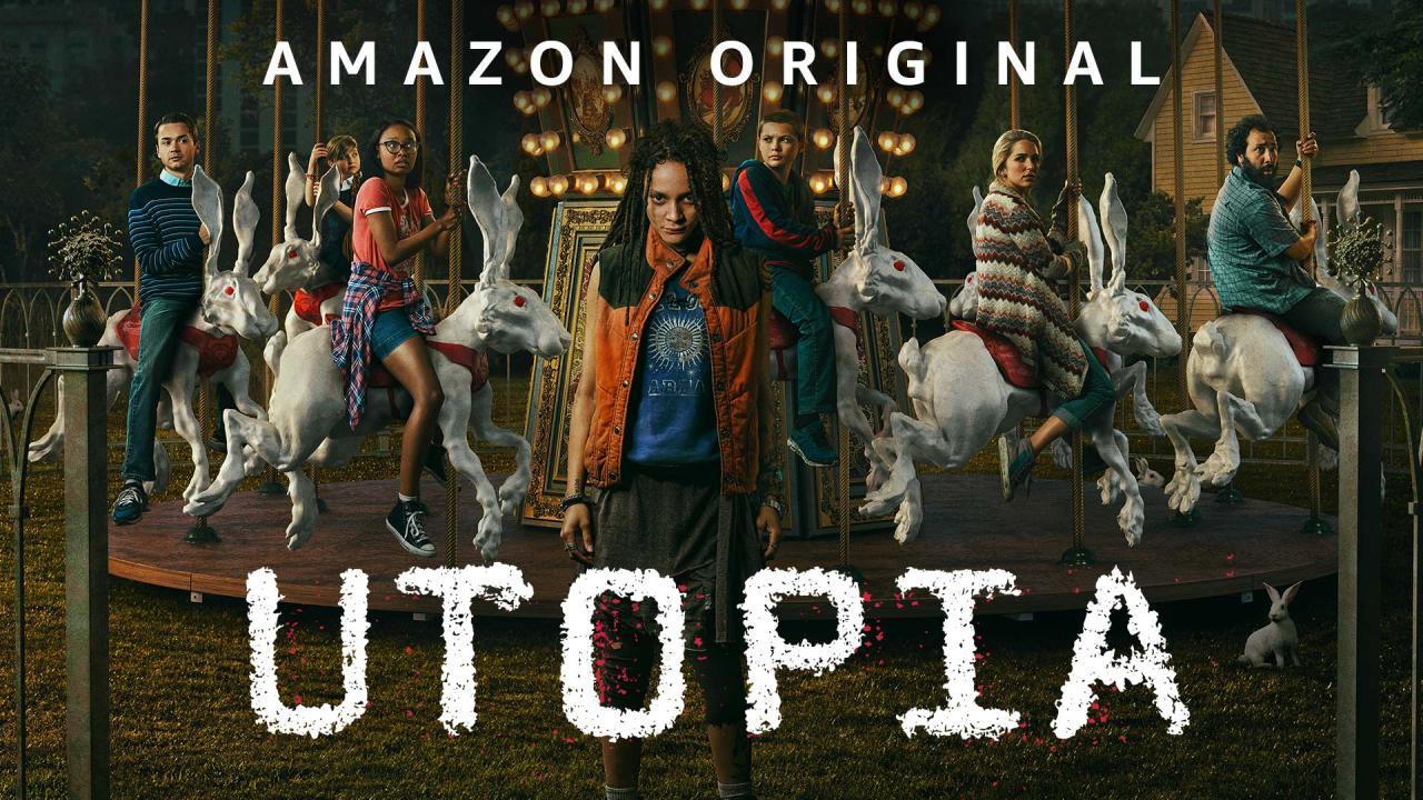 مسلسل Utopia الموسم الاول الحلقة 4 الرابعة مترجمة