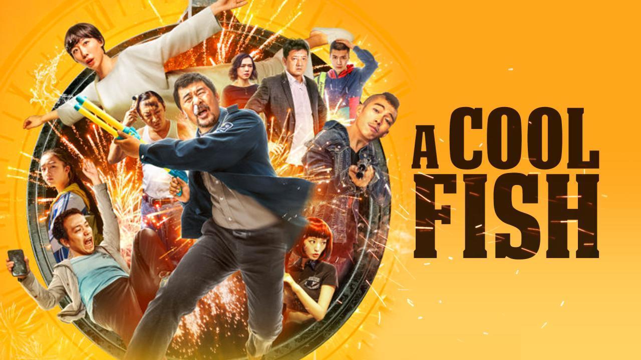 فيلم A Cool Fish 2018 مترجم كامل بجودة HD