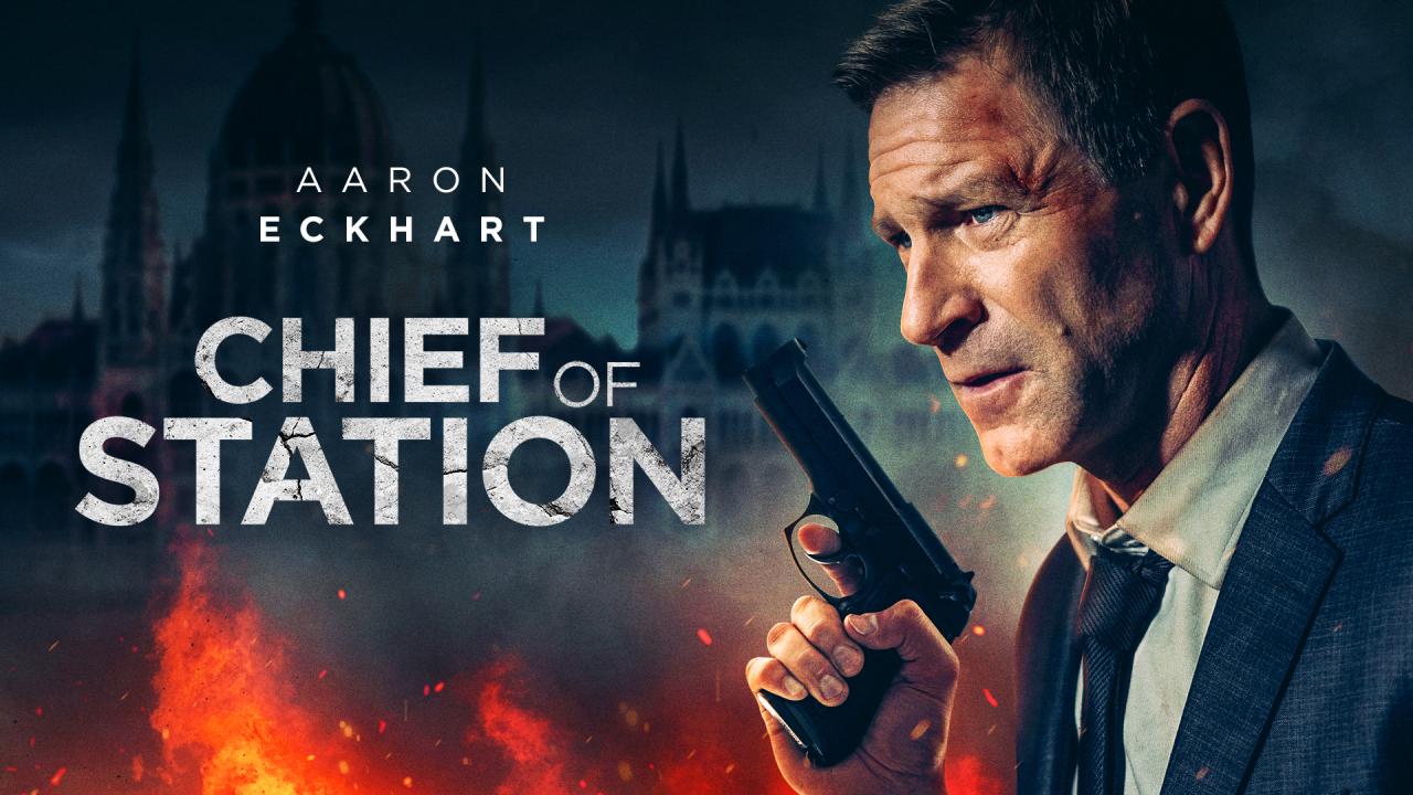 فيلم Chief of Station 2024 مترجم كامل