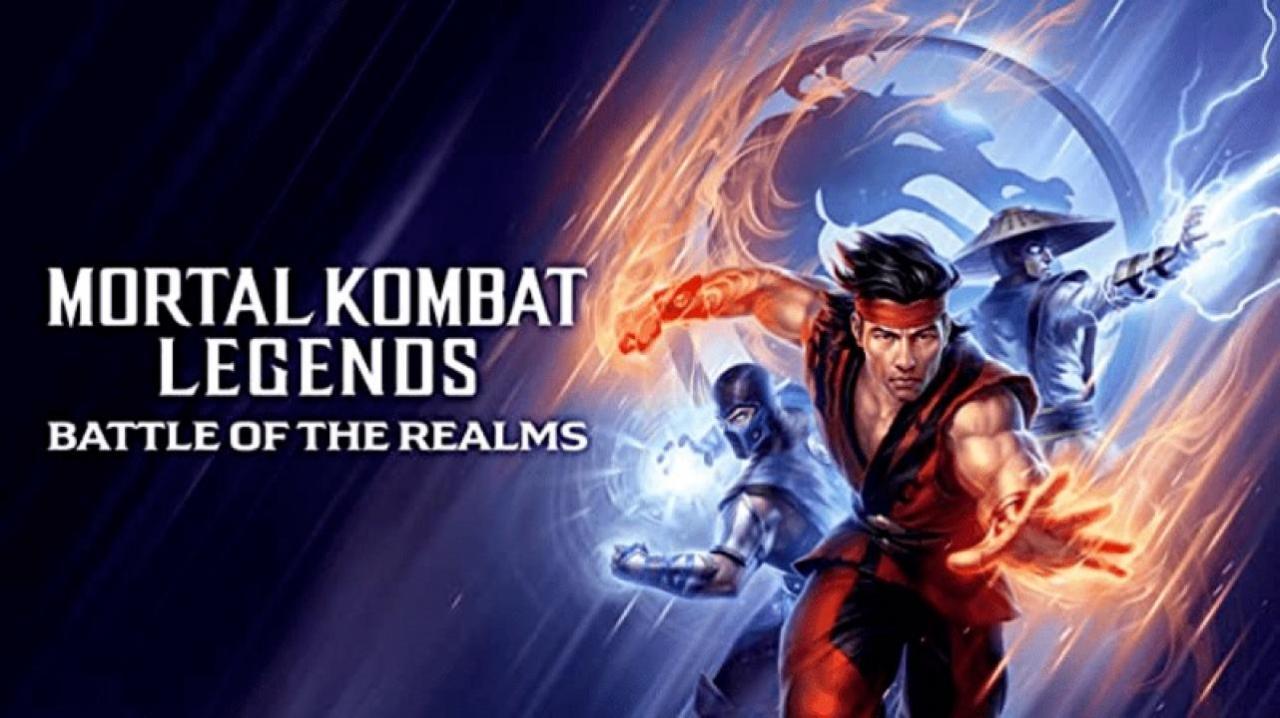 فيلم Mortal Kombat Legends: Battle of the Realms 2021 مترجم كامل بجودة HD