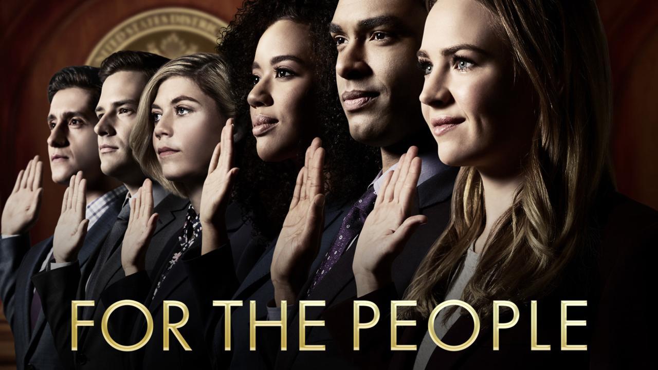 مسلسل For the People الموسم الاول الحلقة 5 الخامسة مترجمة