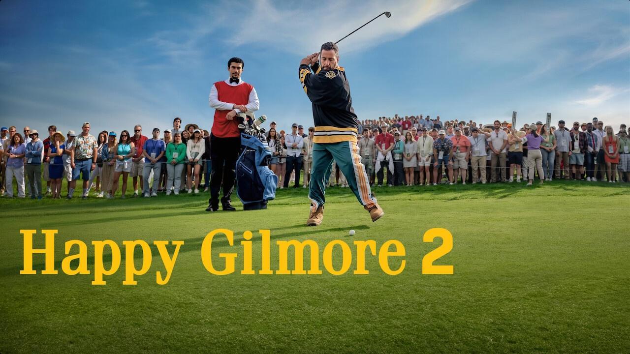 فيلم Happy Gilmore 2 2025 مترجم كامل بجودة HD