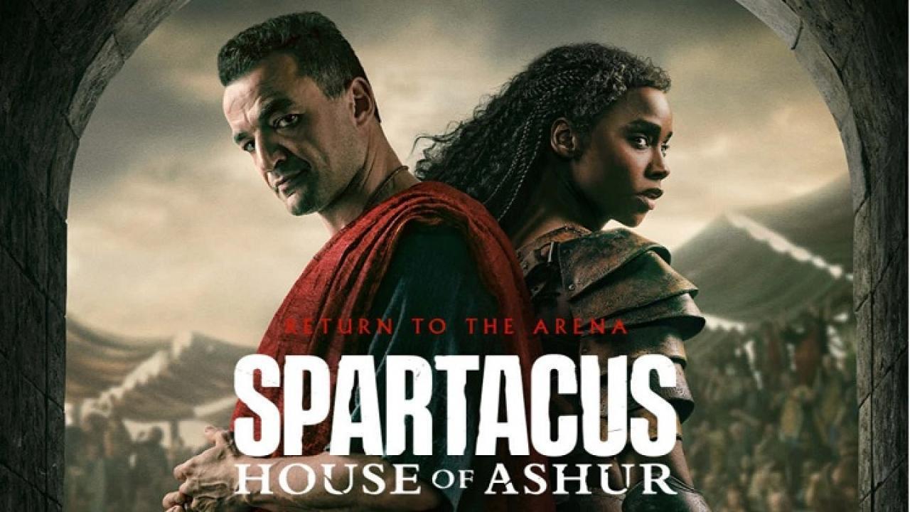 مسلسل Spartacus: House of Ashur الموسم الاول الحلقة 4 الرابعة مترجمة