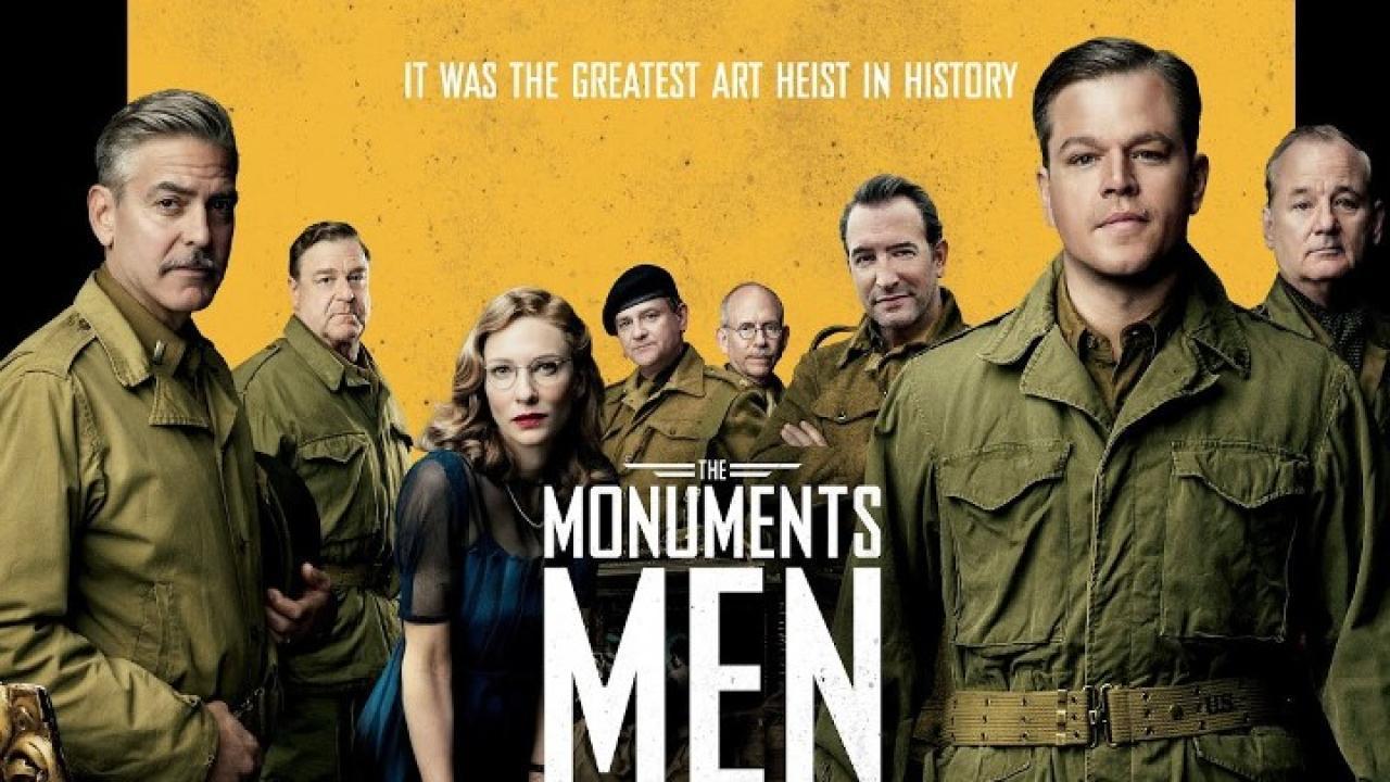 فيلم The Monuments Men 2013 مترجم كامل HD