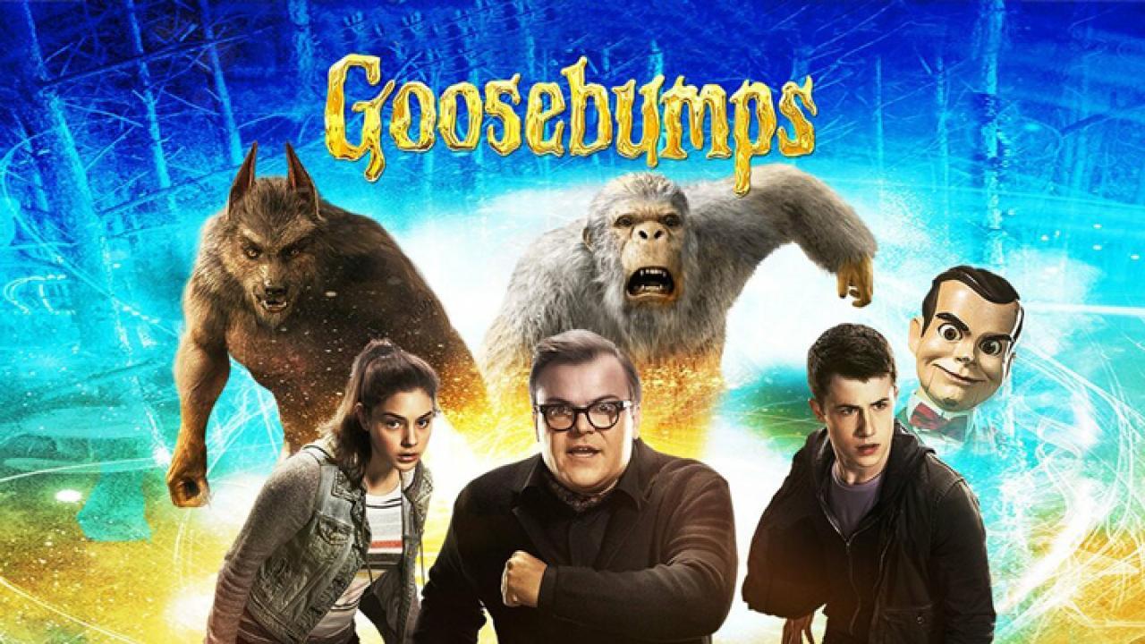 فيلم Goosebumps 2015 مترجم كامل HD