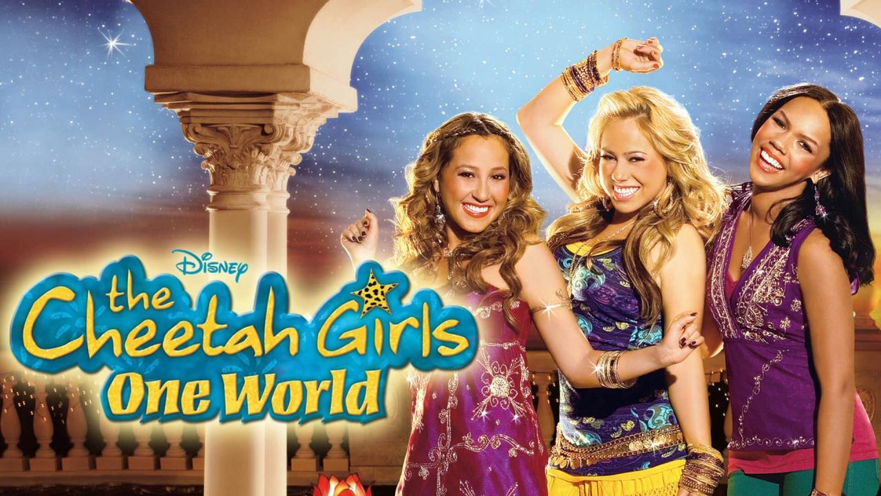 فيلم The Cheetah Girls One World 2008 مترجم كامل بجودة HD