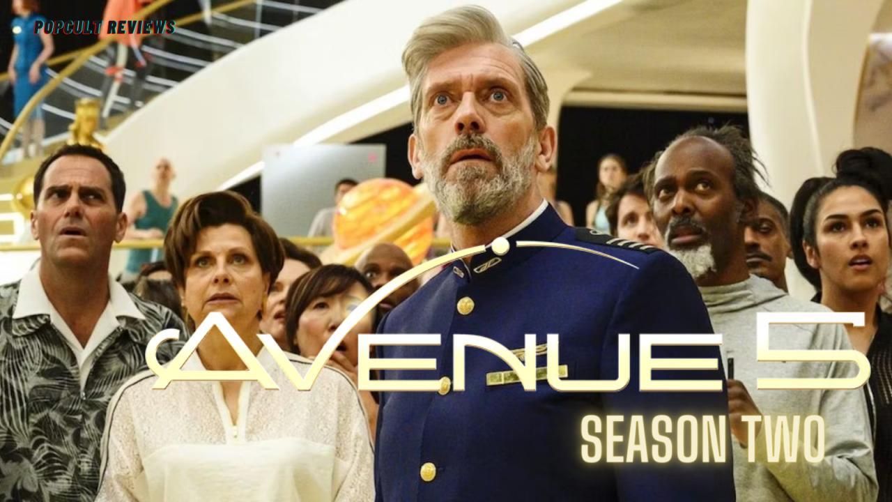 مسلسل Avenue 5 الموسم الثاني الحلقة 7 السابعة مترجمة