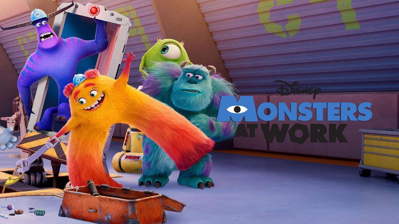 انمي Monsters at Work الموسم الثاني الحلقة 10 العاشرة مترجمة