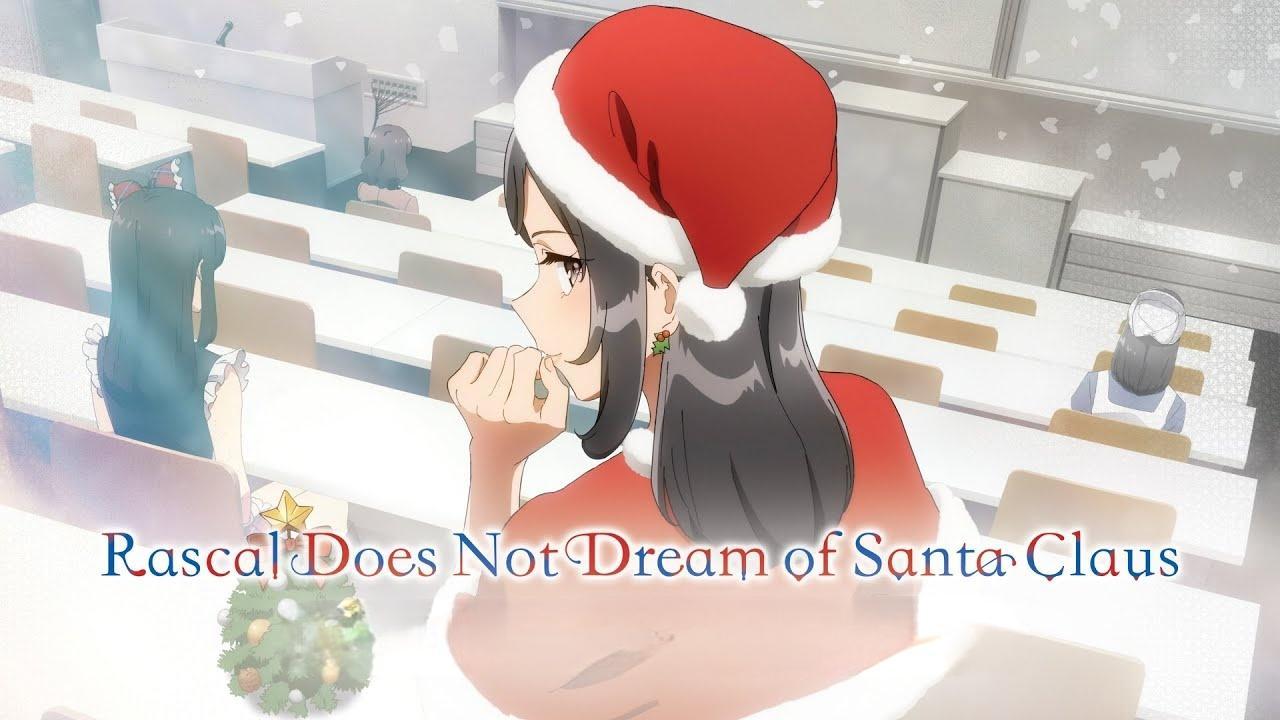انمي Seishun Buta Yarou wa Santa Claus no Yume wo Minai الحلقة 1 الاولي مترجمة