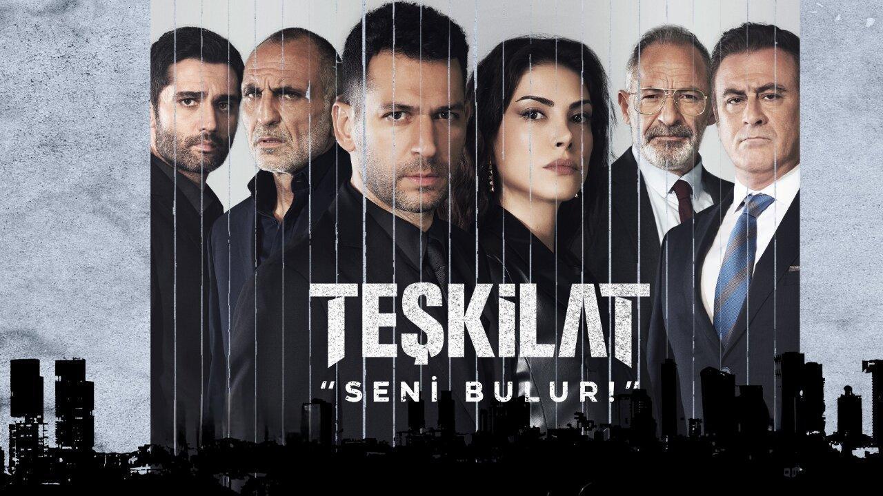 مسلسل المنظمة الحلقة 55 الخامسة والخمسون مترجمة