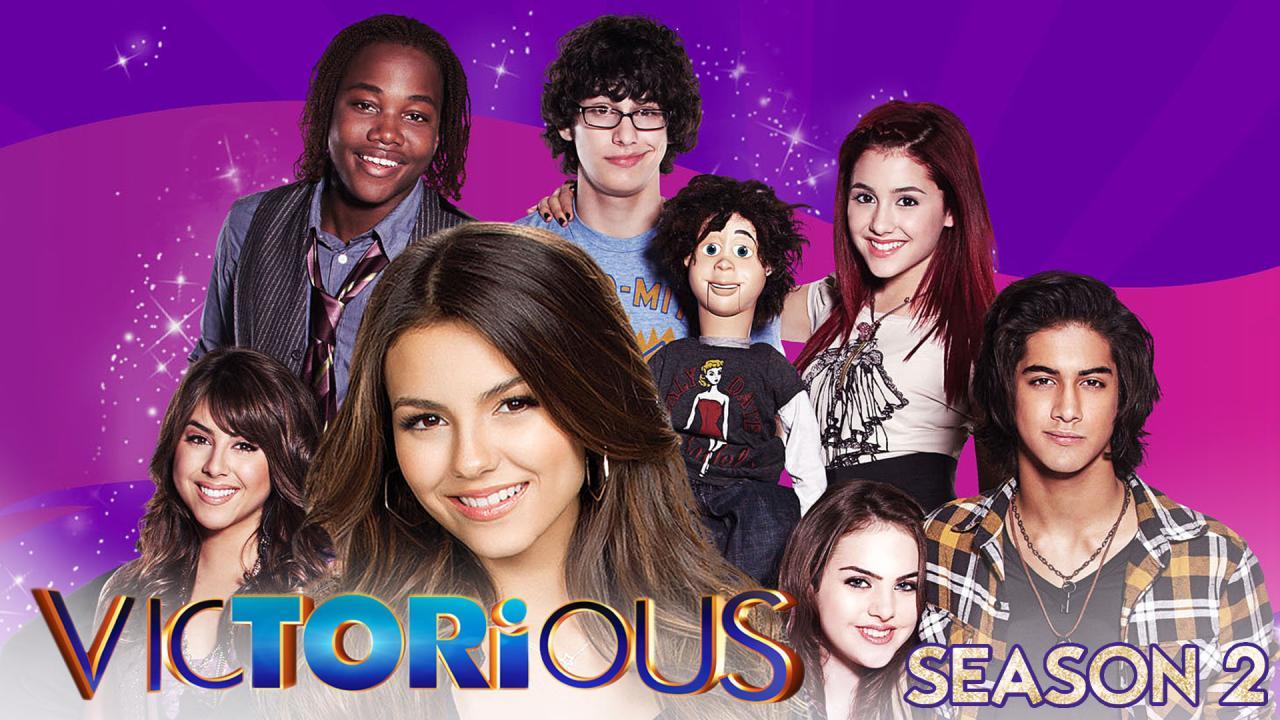 مسلسل Victorious الموسم الثاني الحلقة 13 الثالثة عشر مترجمة والاخيرة