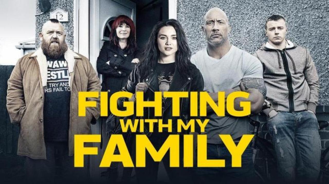 فيلم Fighting with My Family 2019 مترجم كامل HD